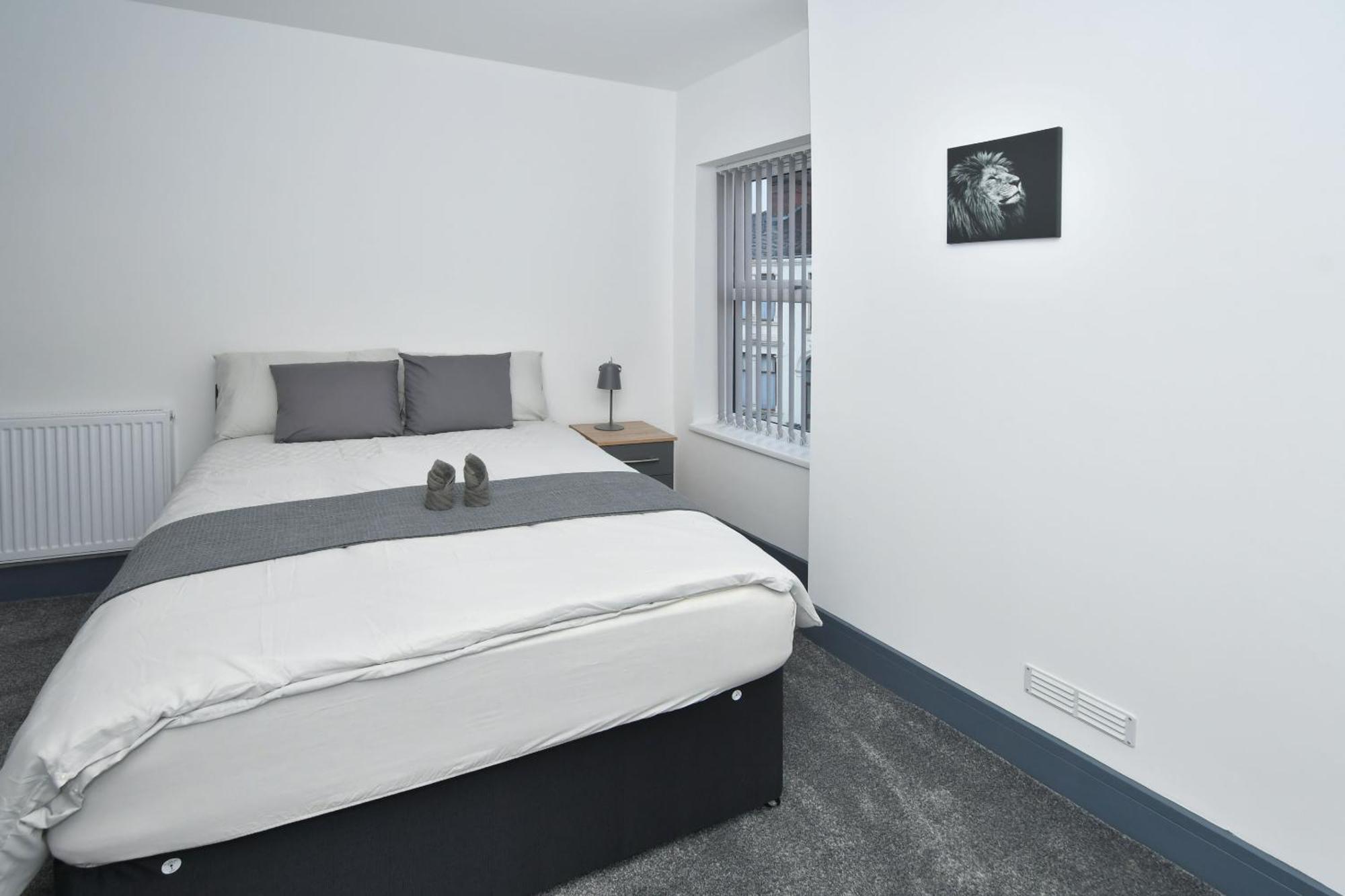 Townhouse @ 24 Brunswick Place Stoke Etruria Exterior foto